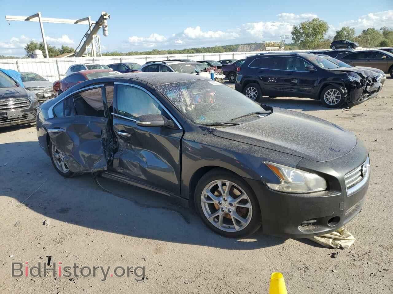 2013 NISSAN MAXIMA - VIN: 1N4AA5AP4DC848323 - Фото 4