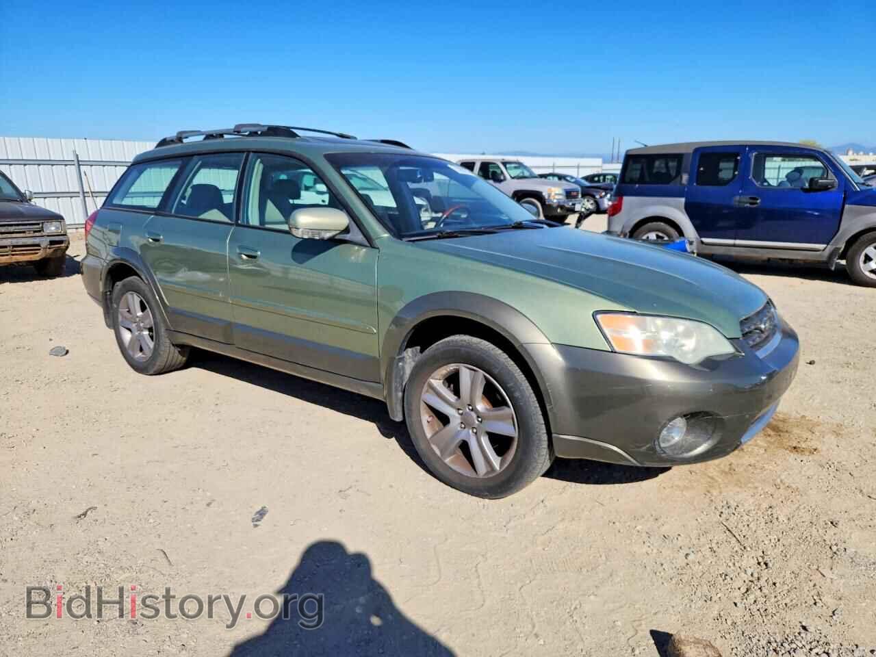 2006 SUBARU OUTBACK - VIN: 4S4BP86C364357612 - Фото 4
