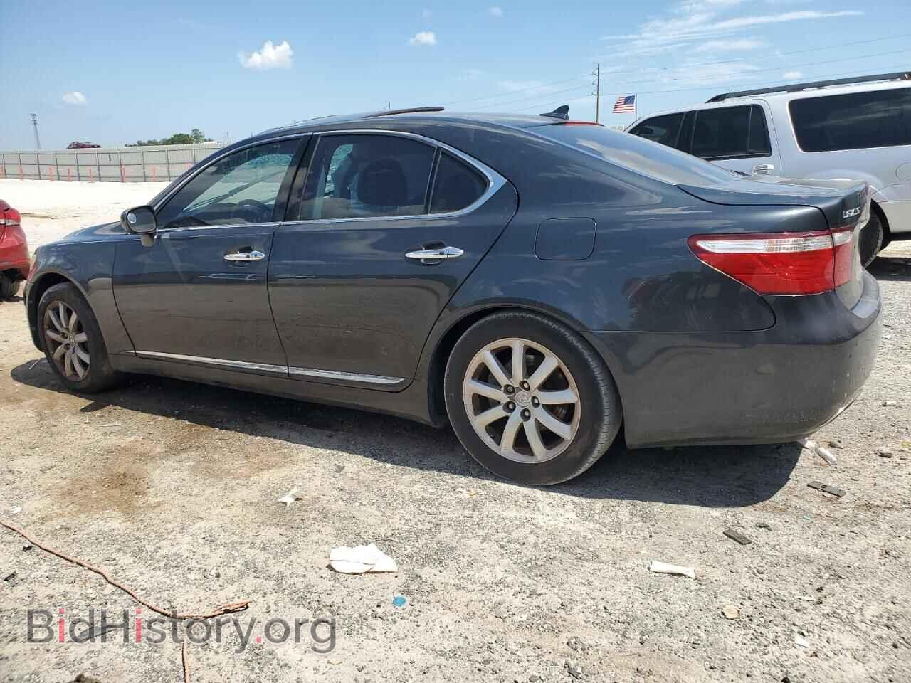 2008 LEXUS LS460 - VIN: JTHBL46F485073193 - Фото 2