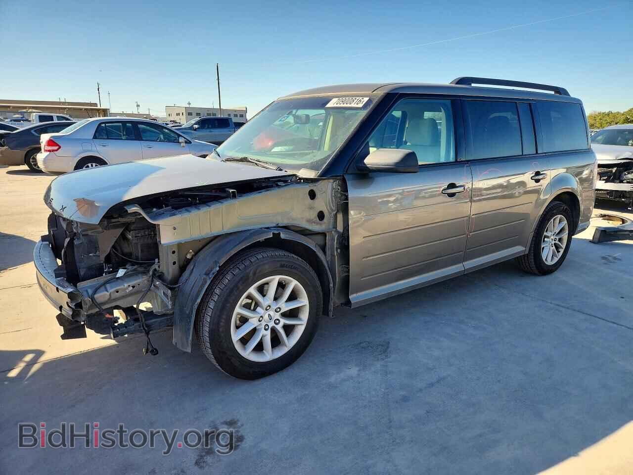Photo 2FMGK5B84DBD23511 - FORD FLEX 2013