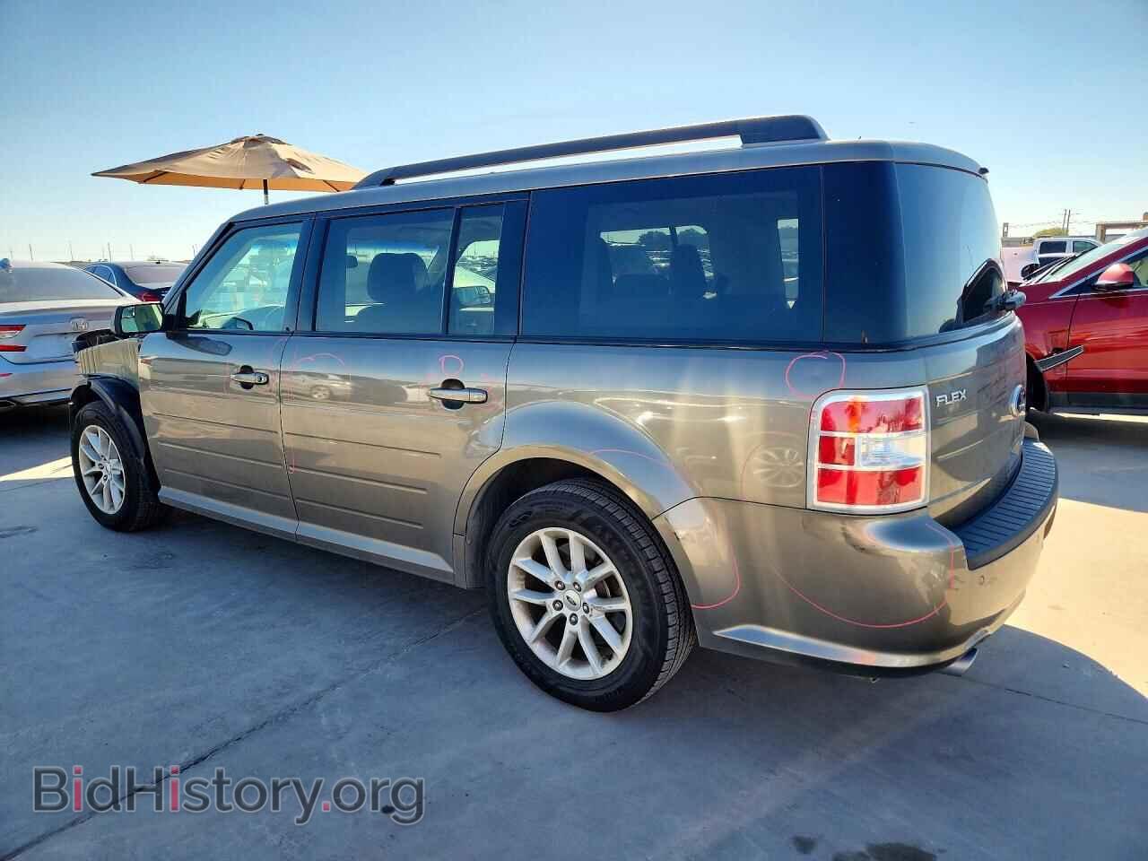 2013 FORD FLEX - VIN: 2FMGK5B84DBD23511 - Photo 2