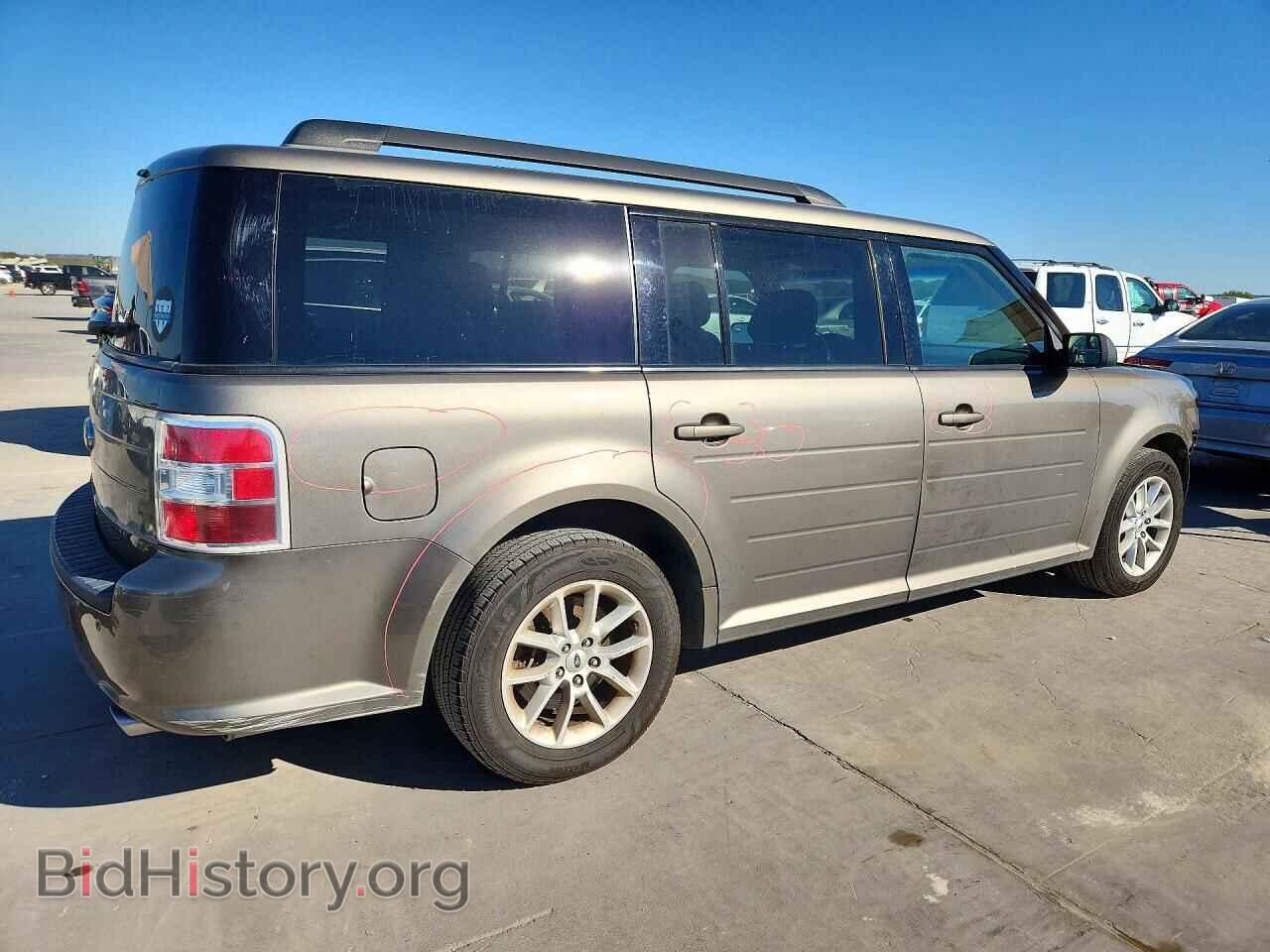 2013 FORD FLEX - VIN: 2FMGK5B84DBD23511 - Photo 3