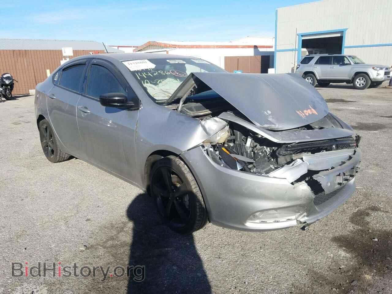 Photo 1C3CDFBB3GD540095 - DODGE DART 2016