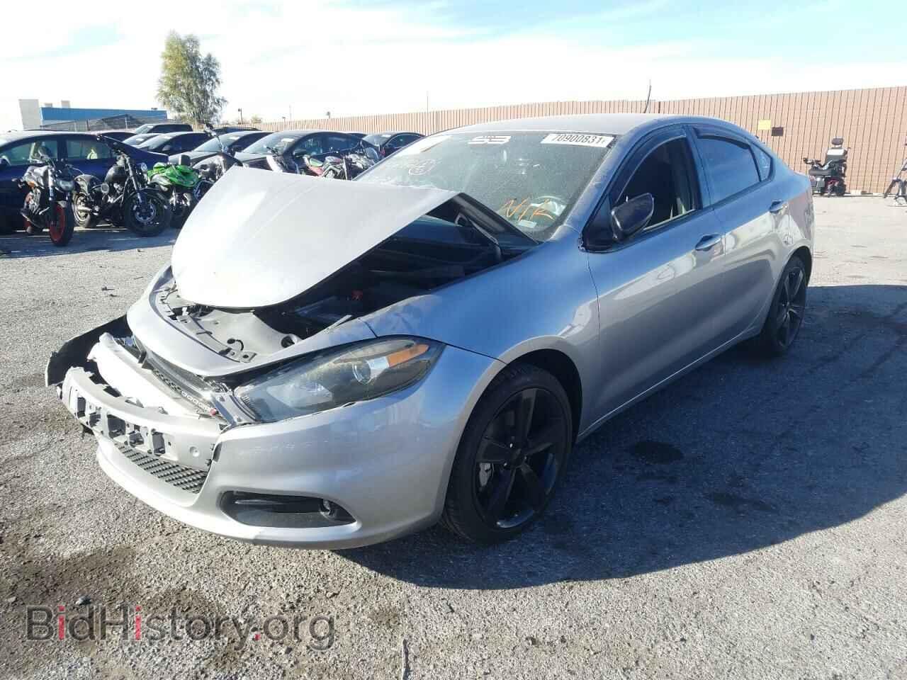 2016 DODGE DART - VIN: 1C3CDFBB3GD540095 - Photo 2