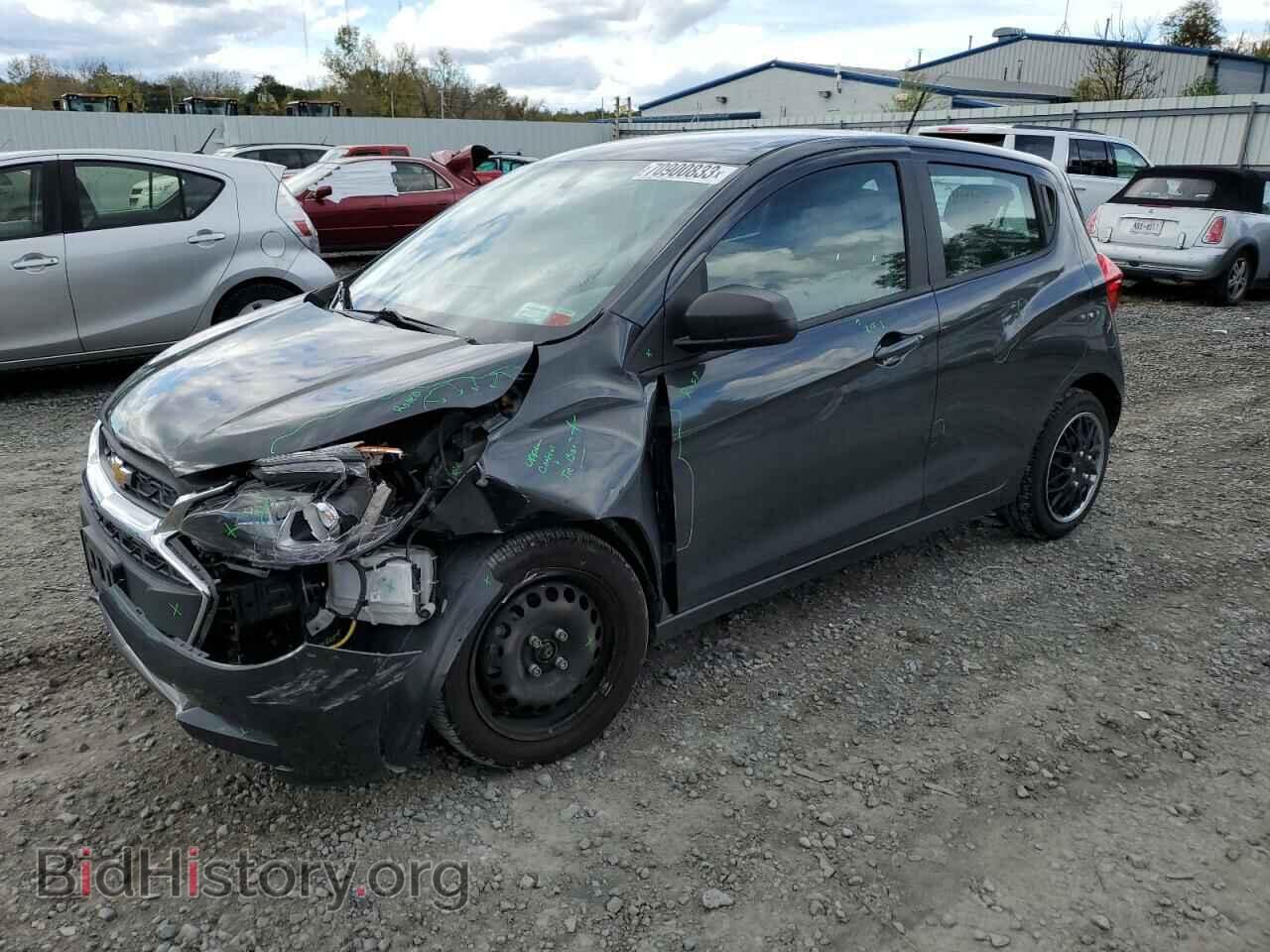 Photo KL8CB6SA4MC714727 - CHEVROLET SPARK 2021