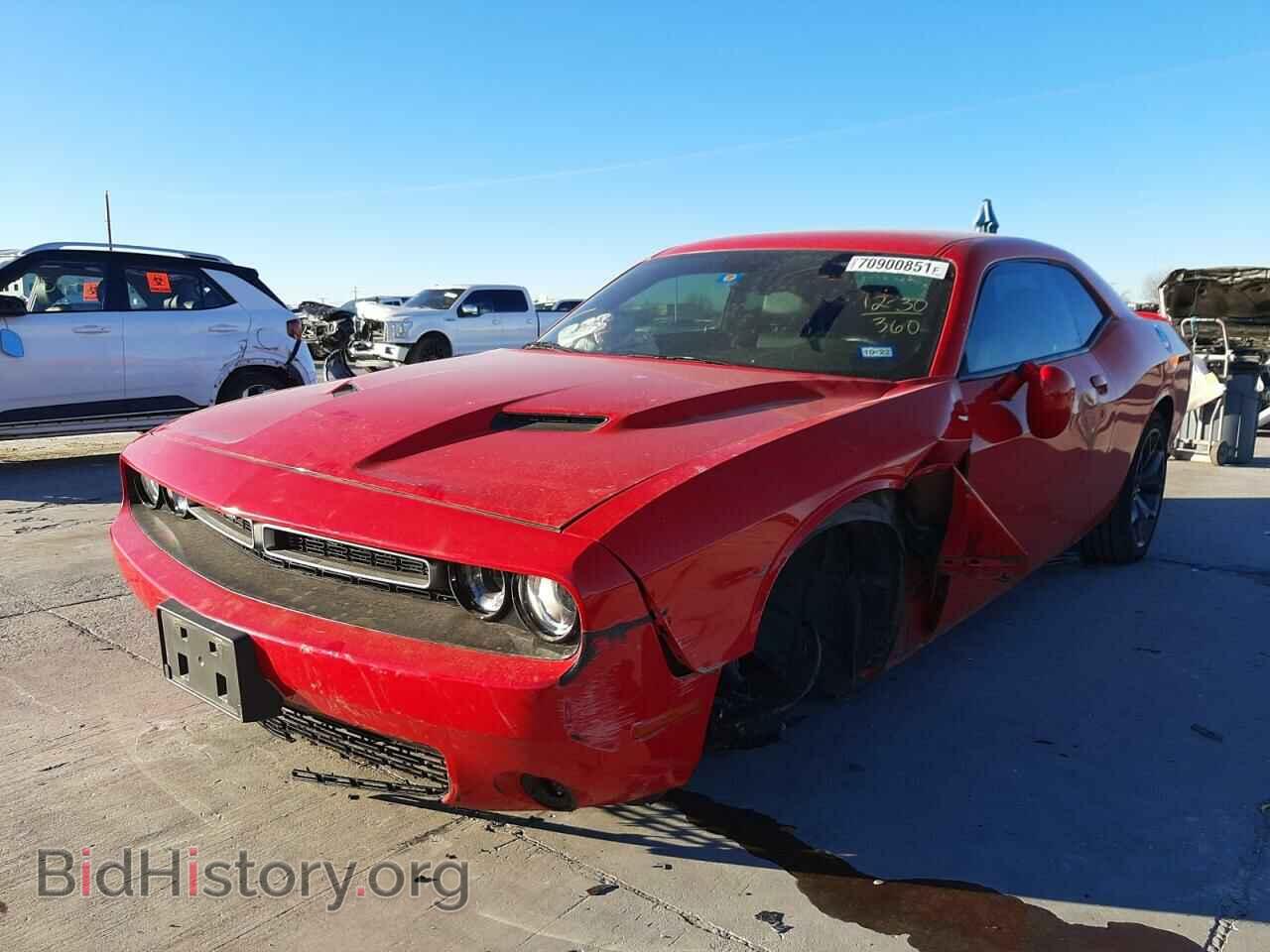 2018 DODGE CHALLENGER - VIN: 2C3CDZAG4JH200155 - Photo 2