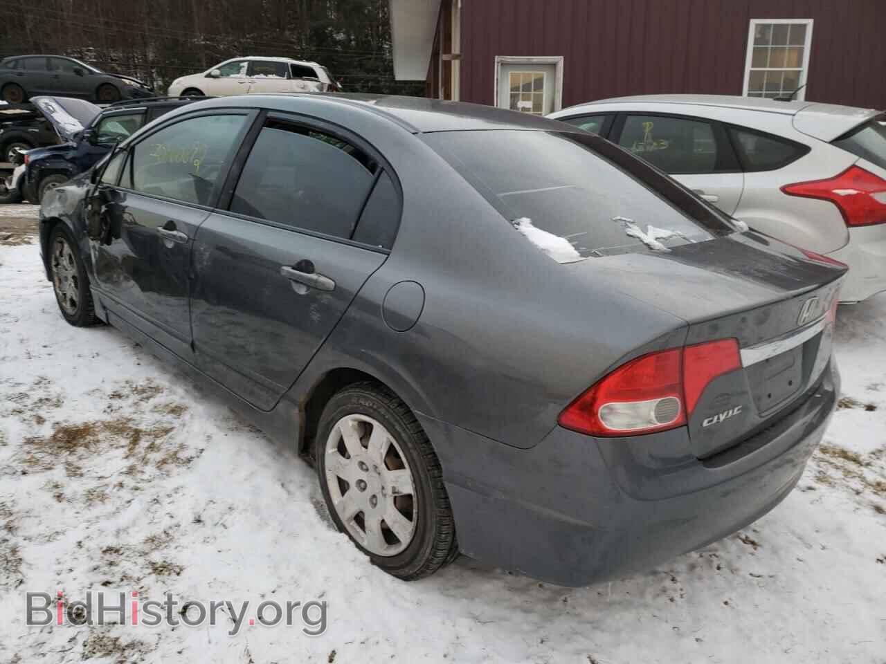 2009 HONDA CIVIC - VIN: 2HGFA16539H320908 - Фото 2