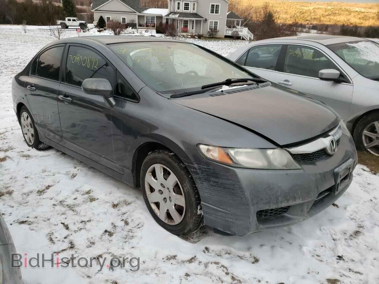 2009 HONDA CIVIC - VIN: 2HGFA16539H320908 - Фото 4