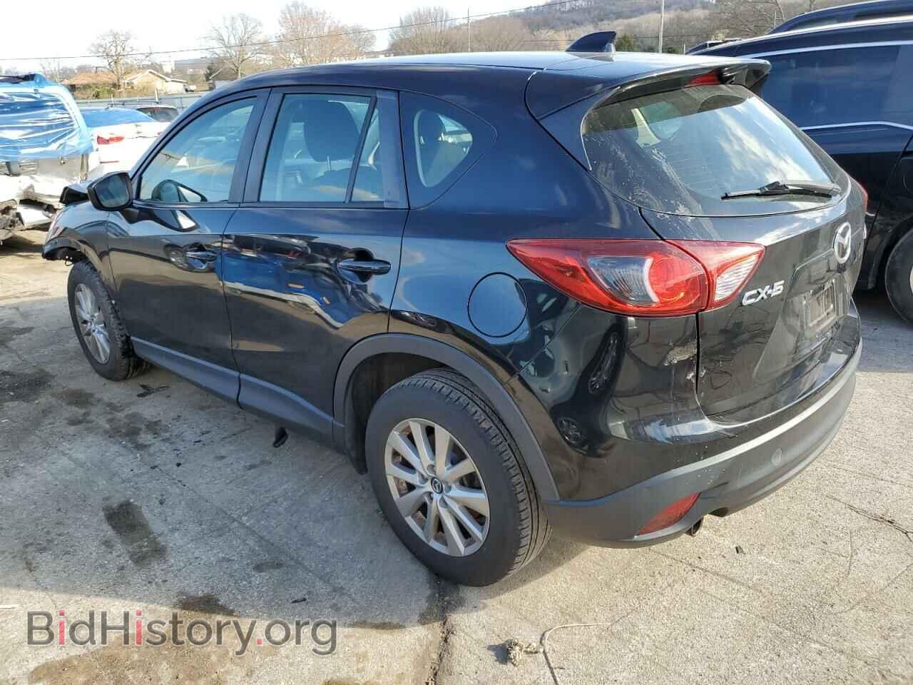 2015 MAZDA CX-5 - VIN: JM3KE2BE1F0468205 - Фото 2