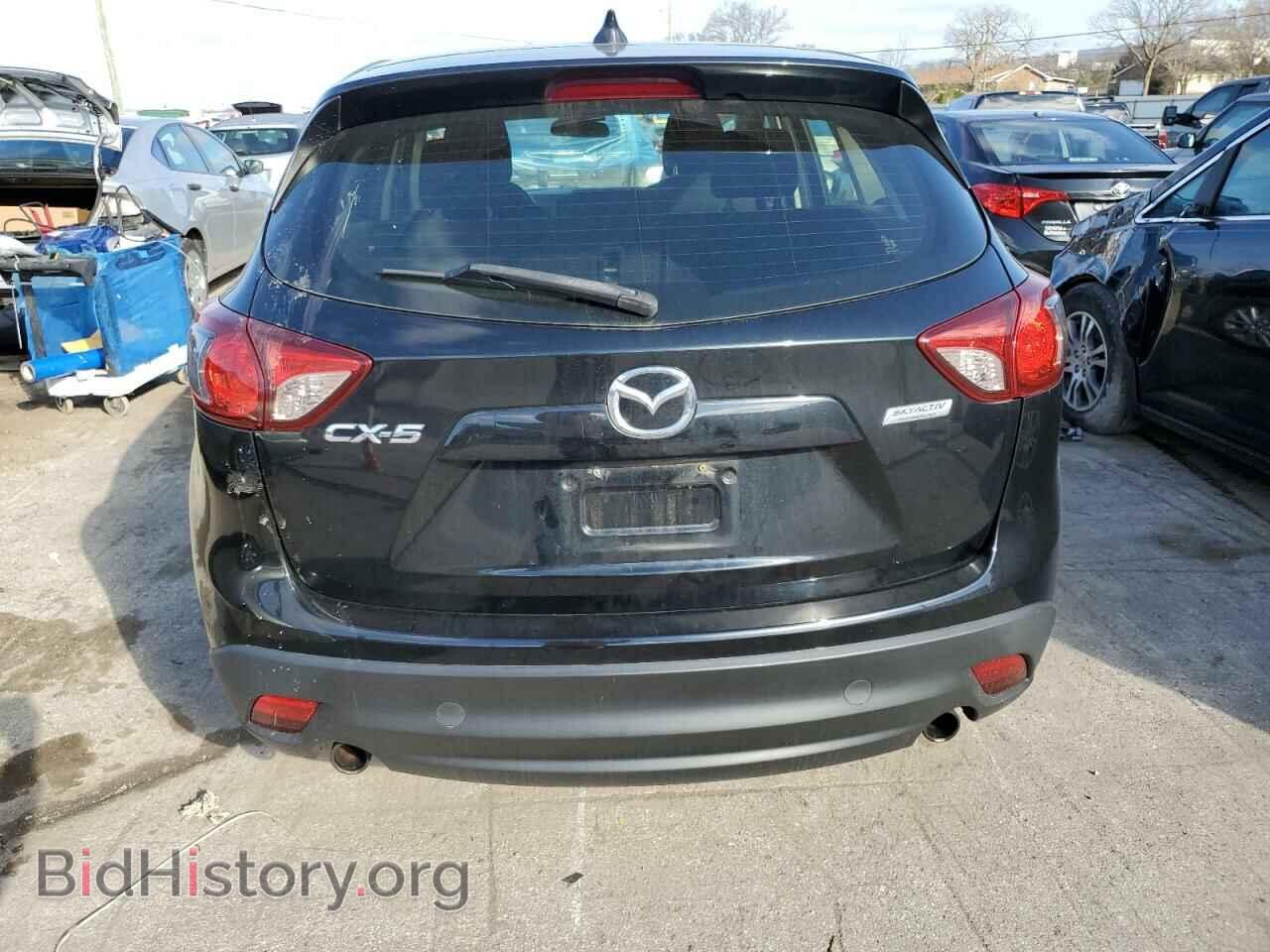 2015 MAZDA CX-5 - VIN: JM3KE2BE1F0468205 - Фото 6