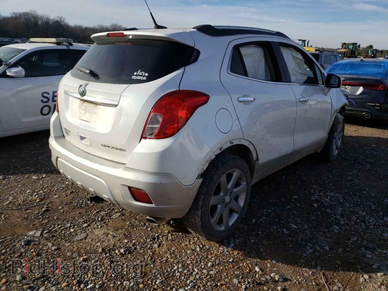 2013 BUICK ENCORE - VIN: KL4CJCSB7DB196386 - Photo 4
