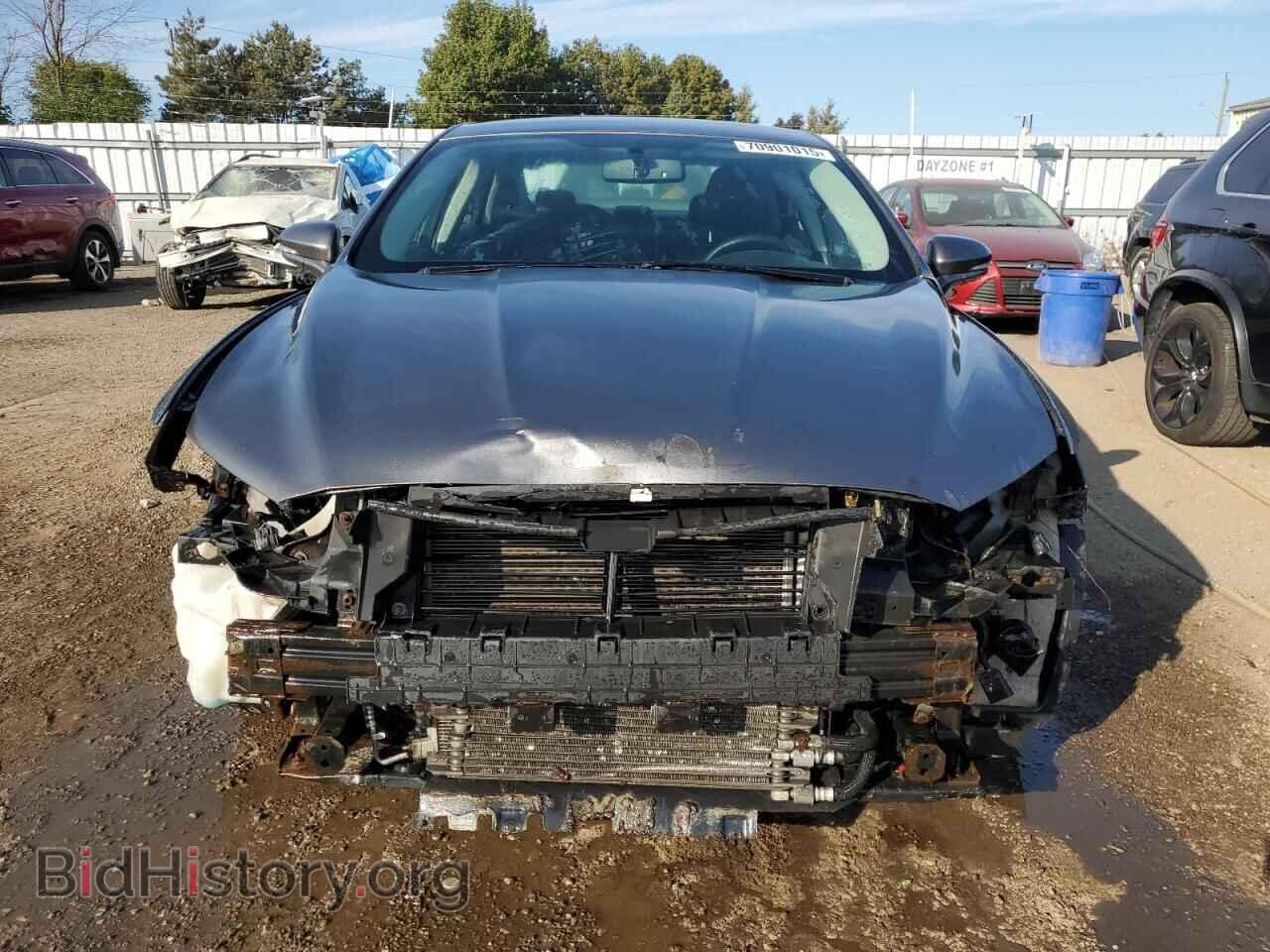 2013 FORD FUSION - VIN: 3FA6P0LU2DR145329 - Фото 5