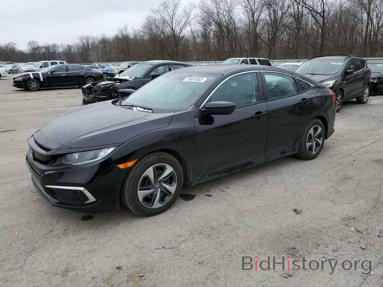 Photo 2HGFC2F63KH603209 - HONDA CIVIC 2019