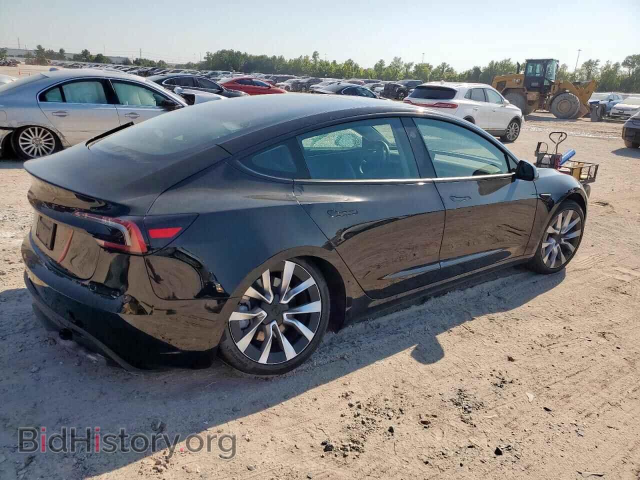 2024 TESLA MODEL 3 - VIN: 5YJ3E1EA7RF767445 - Photo 3