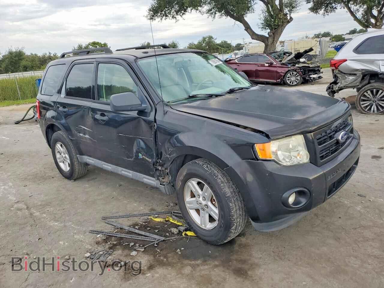 2011 FORD ESCAPE - VIN: 1FMCU5K39BKA09689 - Фото 4