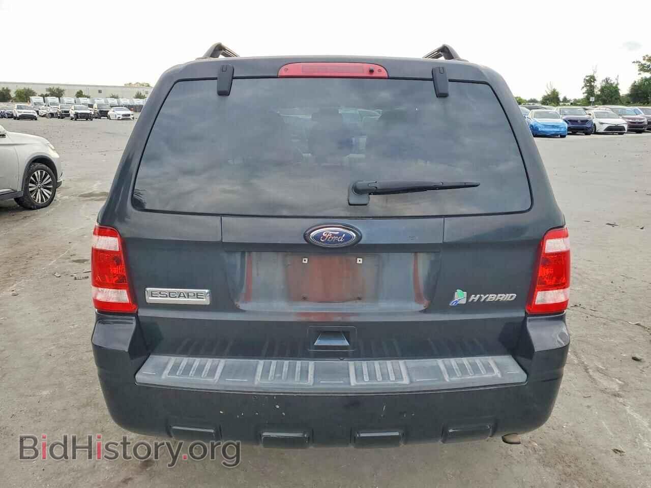 2011 FORD ESCAPE - VIN: 1FMCU5K39BKA09689 - Фото 6