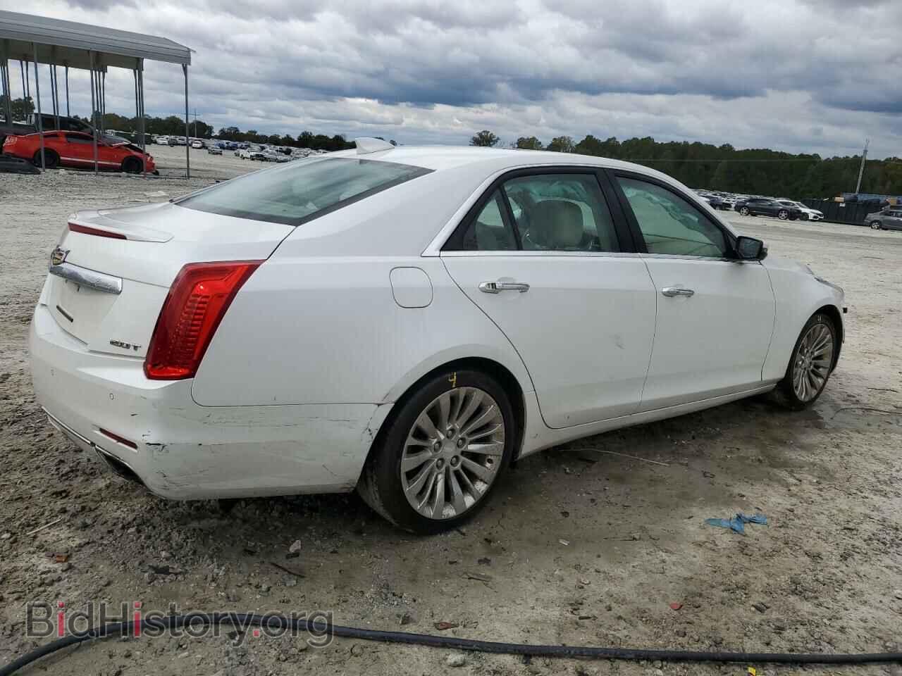 2015 CADILLAC CTS - VIN: 1G6AY5SX7F0120877 - Фото 3