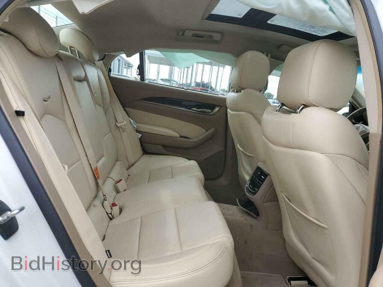 2015 CADILLAC CTS - VIN: 1G6AY5SX7F0120877 - Фото 10