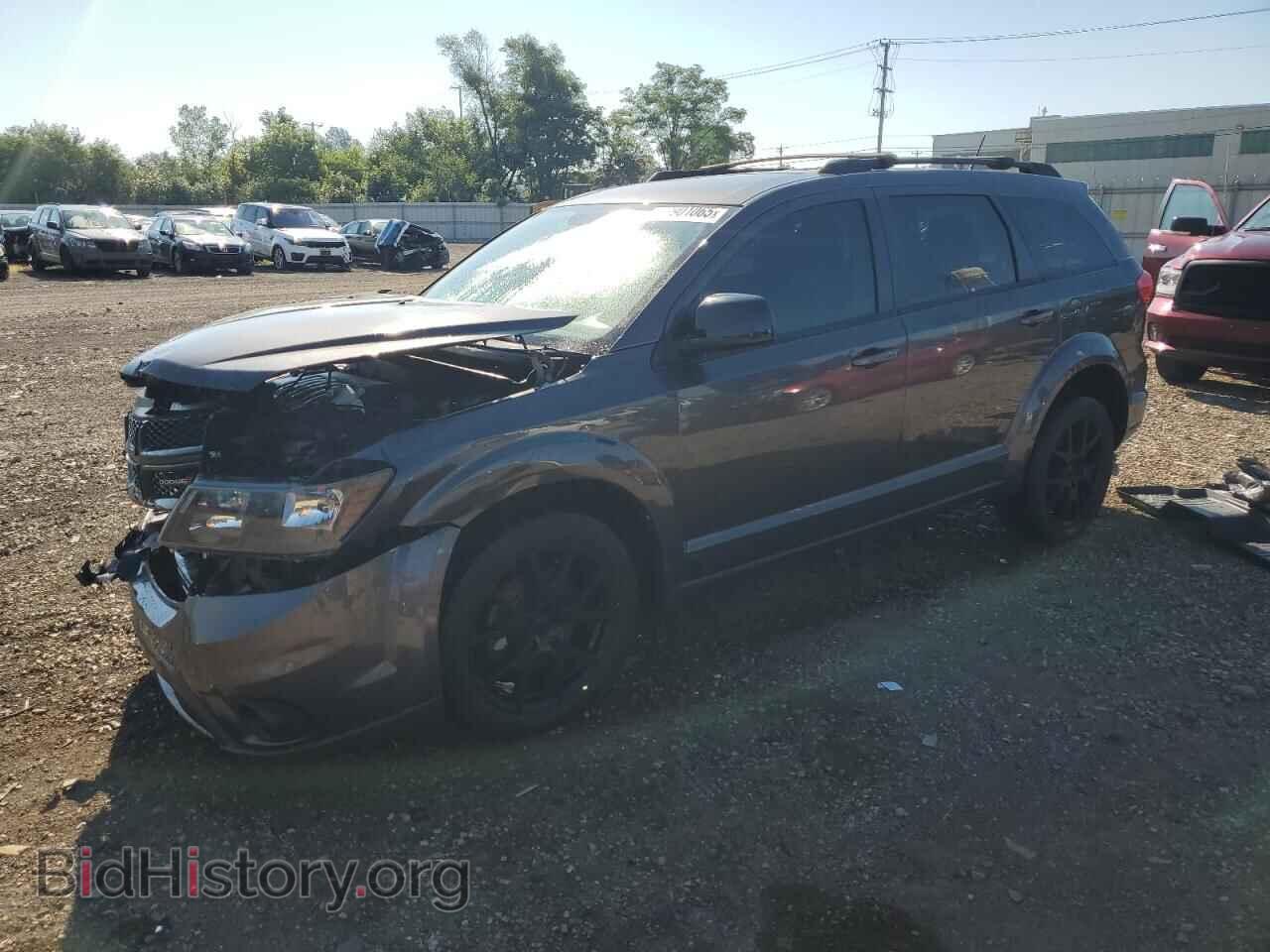 Photo 3C4PDCEG2GT234583 - DODGE JOURNEY 2016
