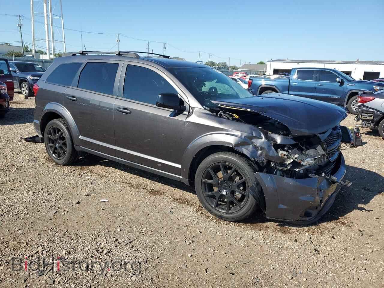 2016 DODGE JOURNEY - VIN: 3C4PDCEG2GT234583 - Фото 4