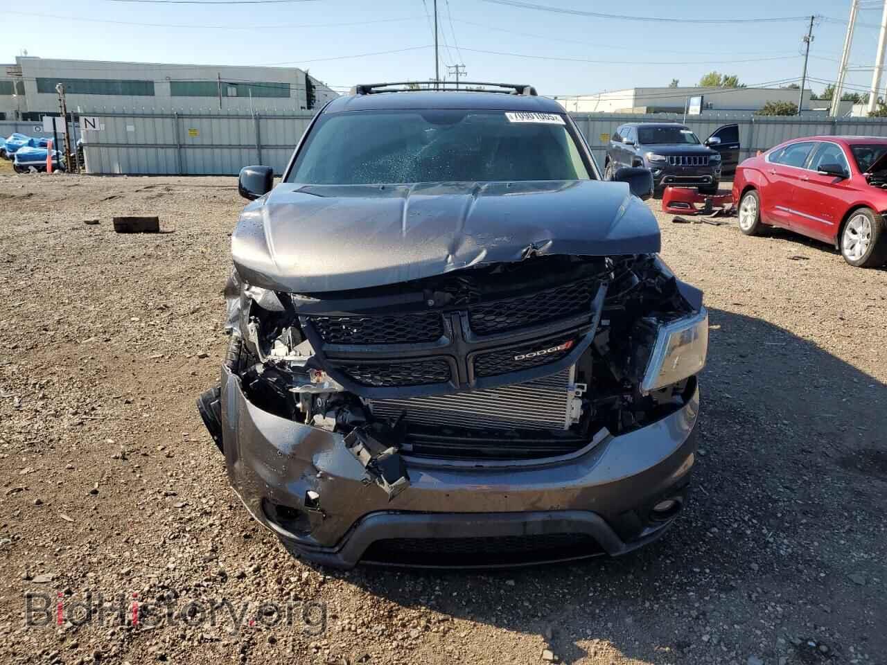 2016 DODGE JOURNEY - VIN: 3C4PDCEG2GT234583 - Фото 5