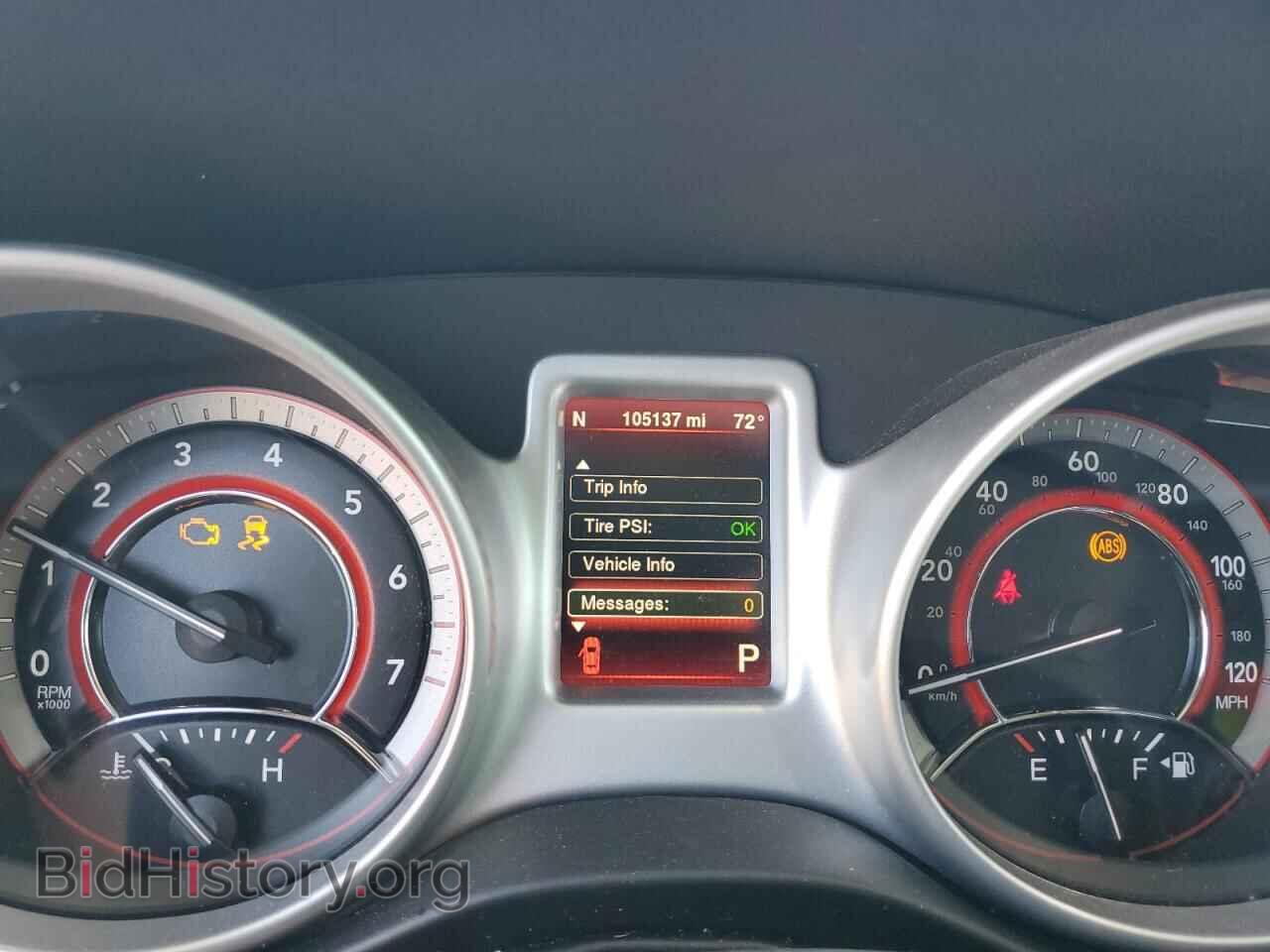 2016 DODGE JOURNEY - VIN: 3C4PDCEG2GT234583 - Фото 9