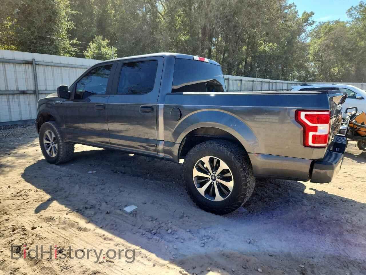 2019 FORD F150 - VIN: 1FTEW1E55KFA51833 - Фото 2