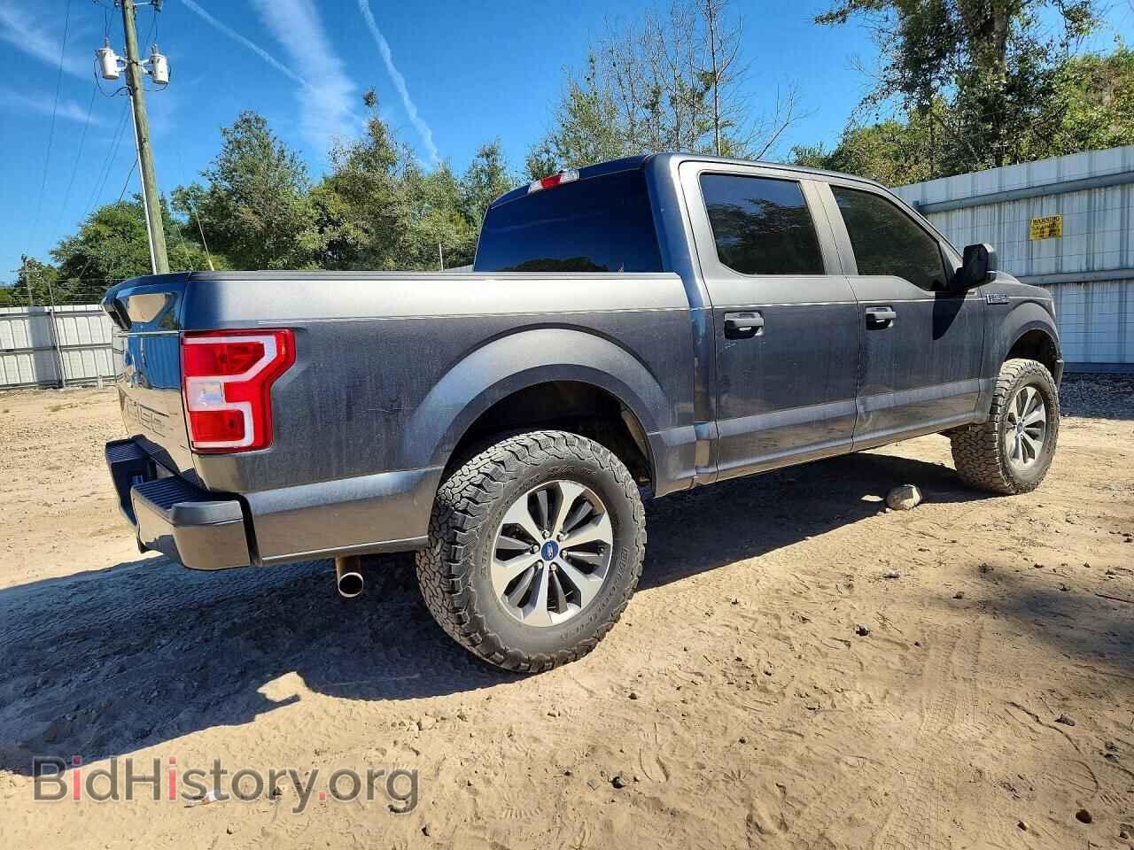 2019 FORD F150 - VIN: 1FTEW1E55KFA51833 - Фото 3