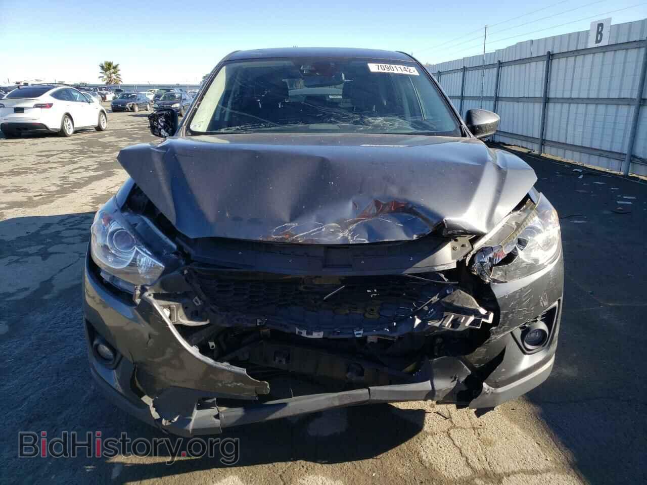 2014 MAZDA CX-5 - VIN: JM3KE2DY1E0346269 - Фото 5