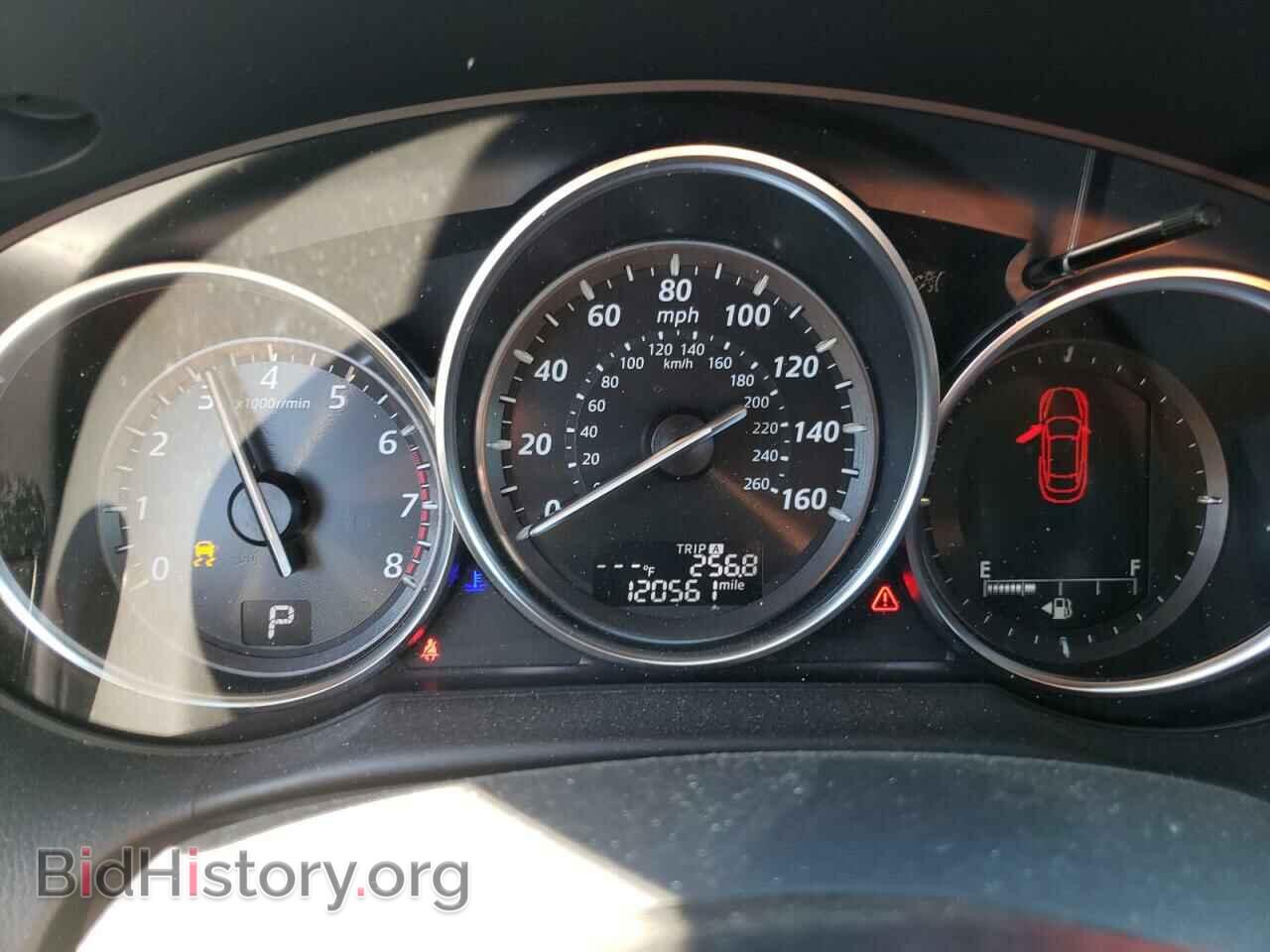 2014 MAZDA CX-5 - VIN: JM3KE2DY1E0346269 - Фото 9