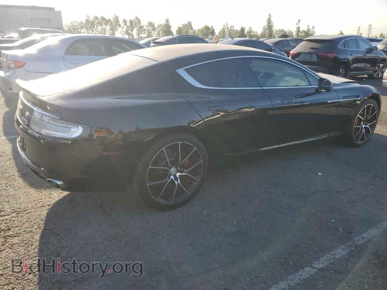 2014 ASTON MARTIN ALL MODELS - VIN: SCFHDDBT5EGF04276 - Фото 3