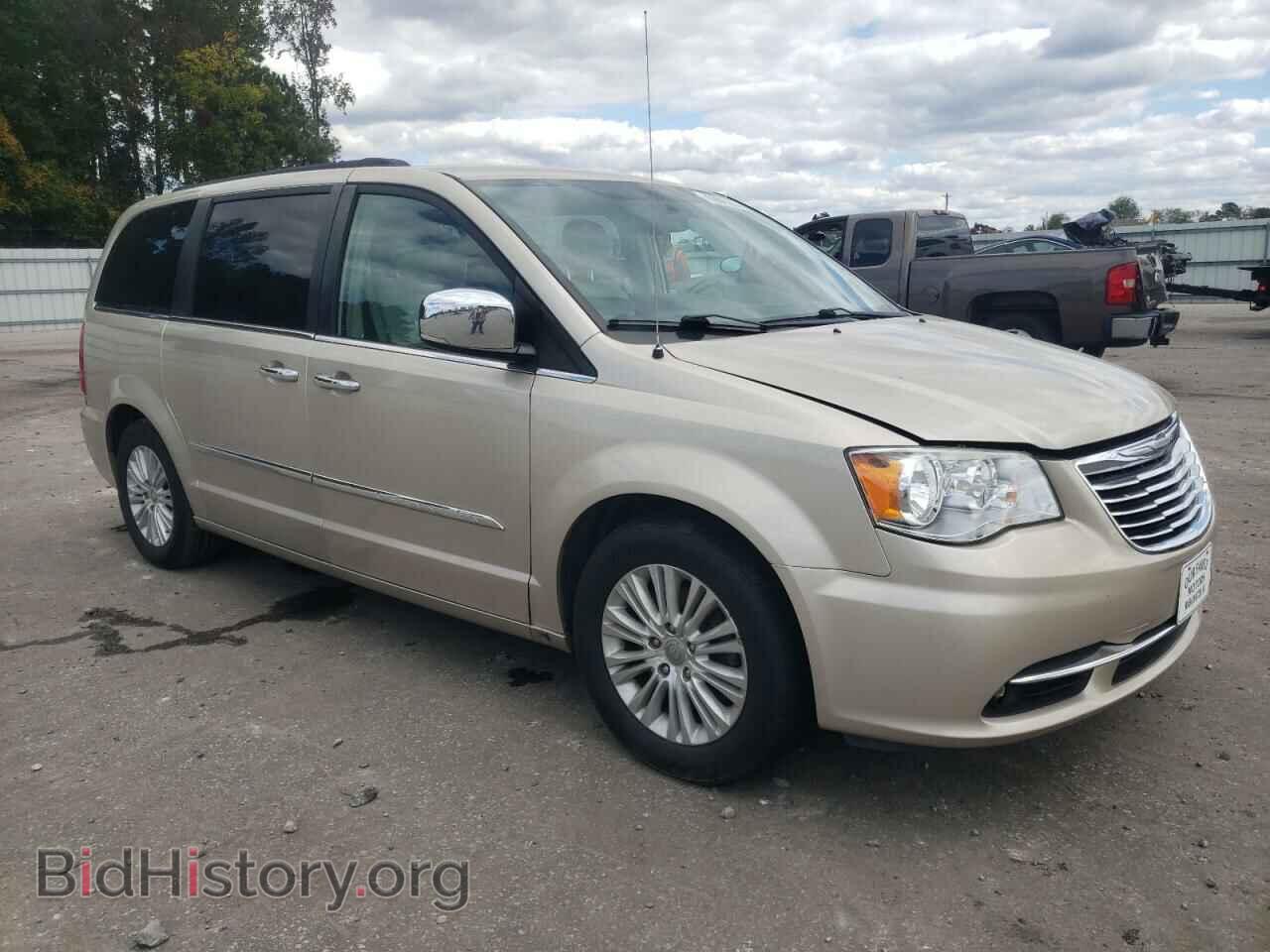 2012 CHRYSLER MINIVAN - VIN: 2C4RC1CG8CR269970 - Photo 4