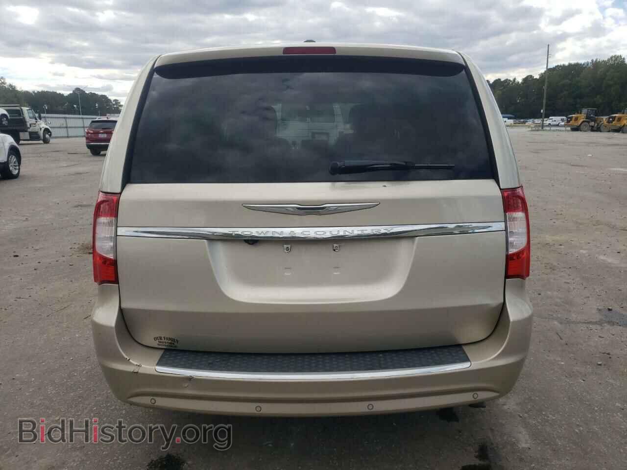 2012 CHRYSLER MINIVAN - VIN: 2C4RC1CG8CR269970 - Photo 6
