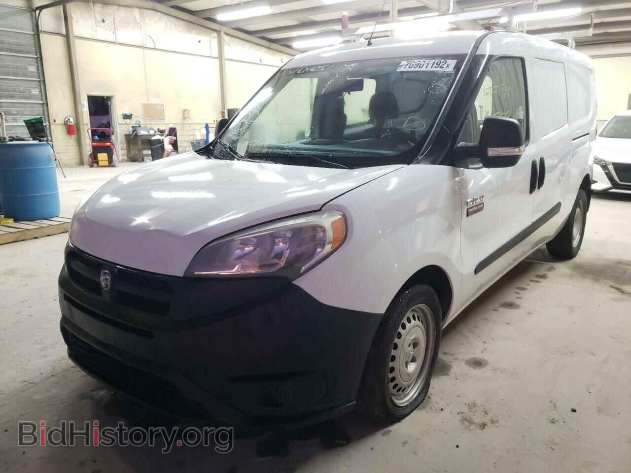 Фотография ZFBERFAB8H6F04051 - RAM PROMASTER 2017