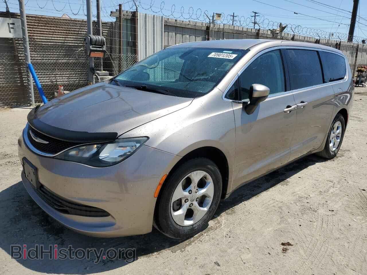 Photo 2C4RC1CG3HR536665 - CHRYSLER PACIFICA 2017