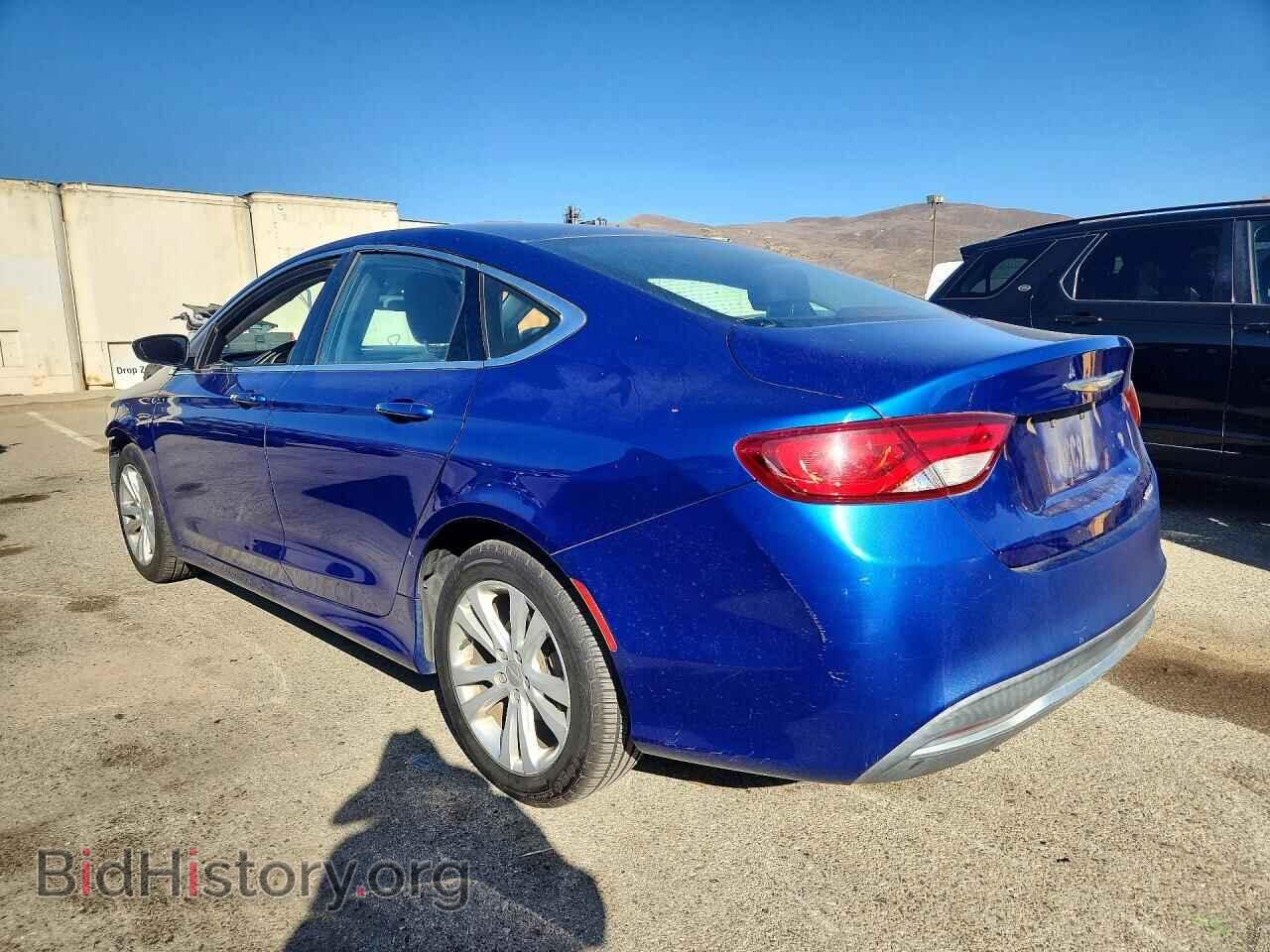 2015 CHRYSLER 200 - VIN: 1C3CCCAB0FN630767 - Фото 2