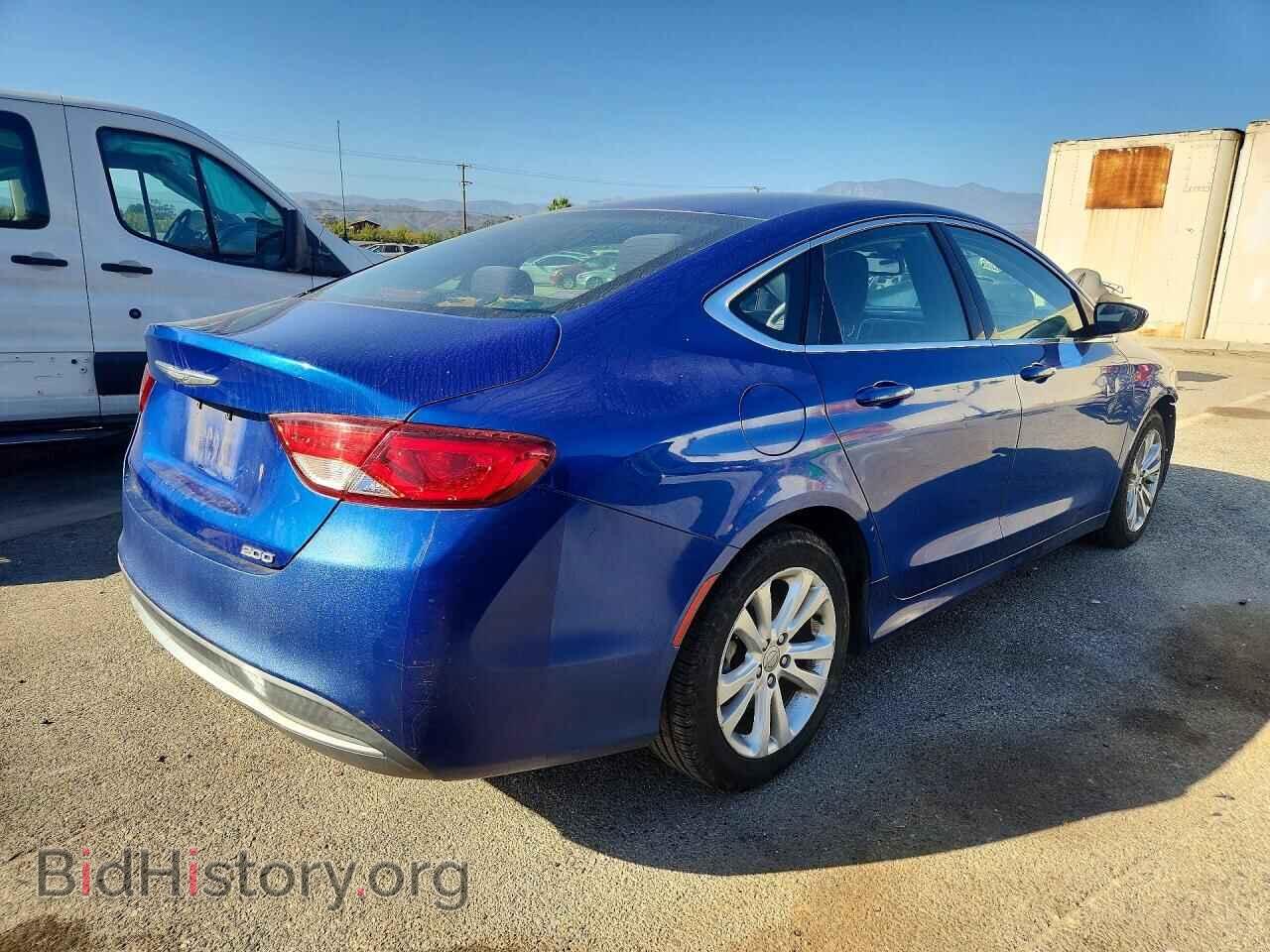 2015 CHRYSLER 200 - VIN: 1C3CCCAB0FN630767 - Фото 3