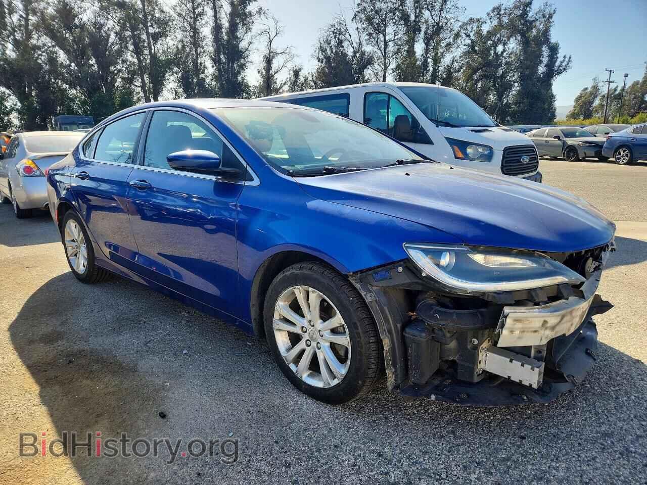 2015 CHRYSLER 200 - VIN: 1C3CCCAB0FN630767 - Фото 4