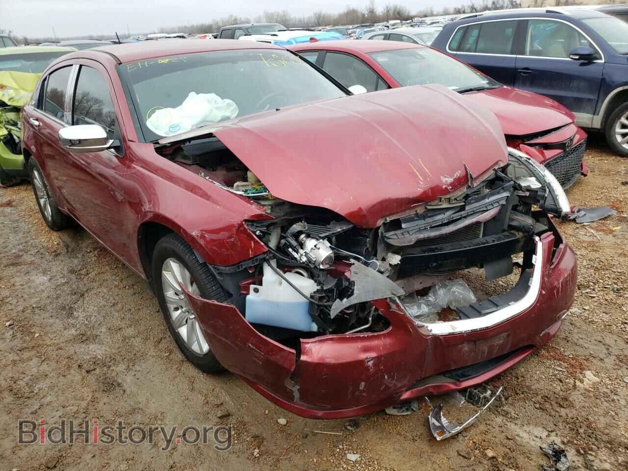 Фотография 1C3CCBBB2DN723165 - CHRYSLER 200 2013
