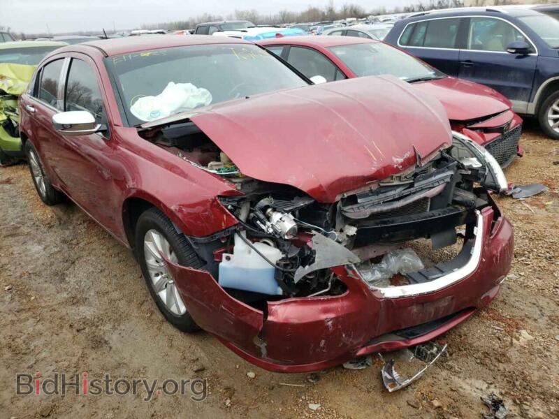 2013 Chrysler 200 200 Tourin (VIN 1C3CCBBB2DN723165) — фото 1 из 10, Copart, повреждение: передняя часть