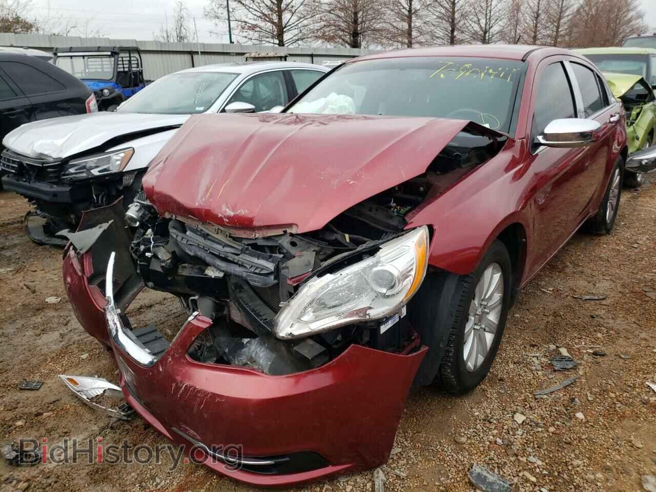 2013 CHRYSLER 200 - VIN: 1C3CCBBB2DN723165 - Фото 2