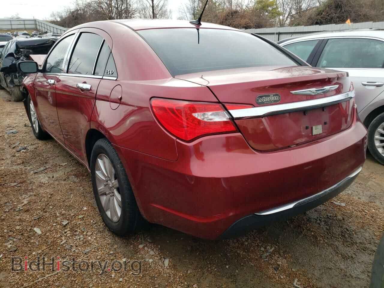 2013 CHRYSLER 200 - VIN: 1C3CCBBB2DN723165 - Фото 3