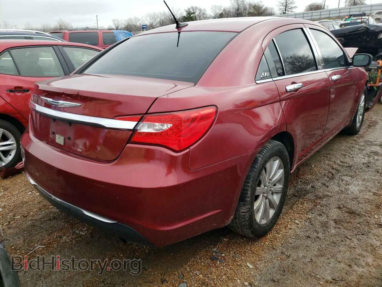 2013 CHRYSLER 200 - VIN: 1C3CCBBB2DN723165 - Фото 4