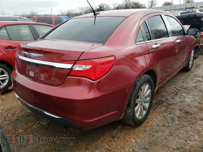 2013 Chrysler 200 (VIN 1C3CCBBB2DN723165) — фото 4 из 10