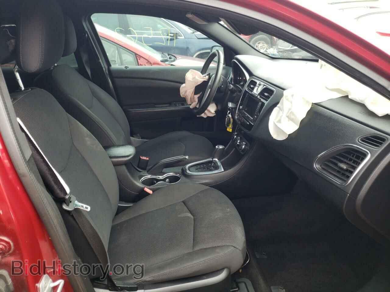 2013 CHRYSLER 200 - VIN: 1C3CCBBB2DN723165 - Фото 5