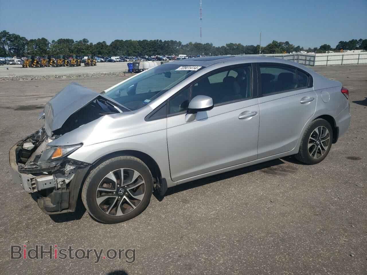 Фотография 19XFB2F86DE089034 - HONDA CIVIC 2013