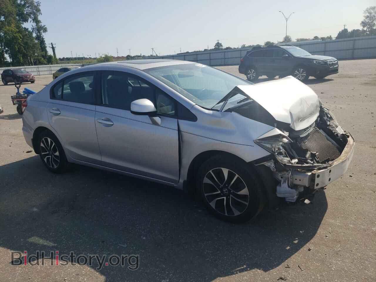 2013 HONDA CIVIC - VIN: 19XFB2F86DE089034 - Фото 4