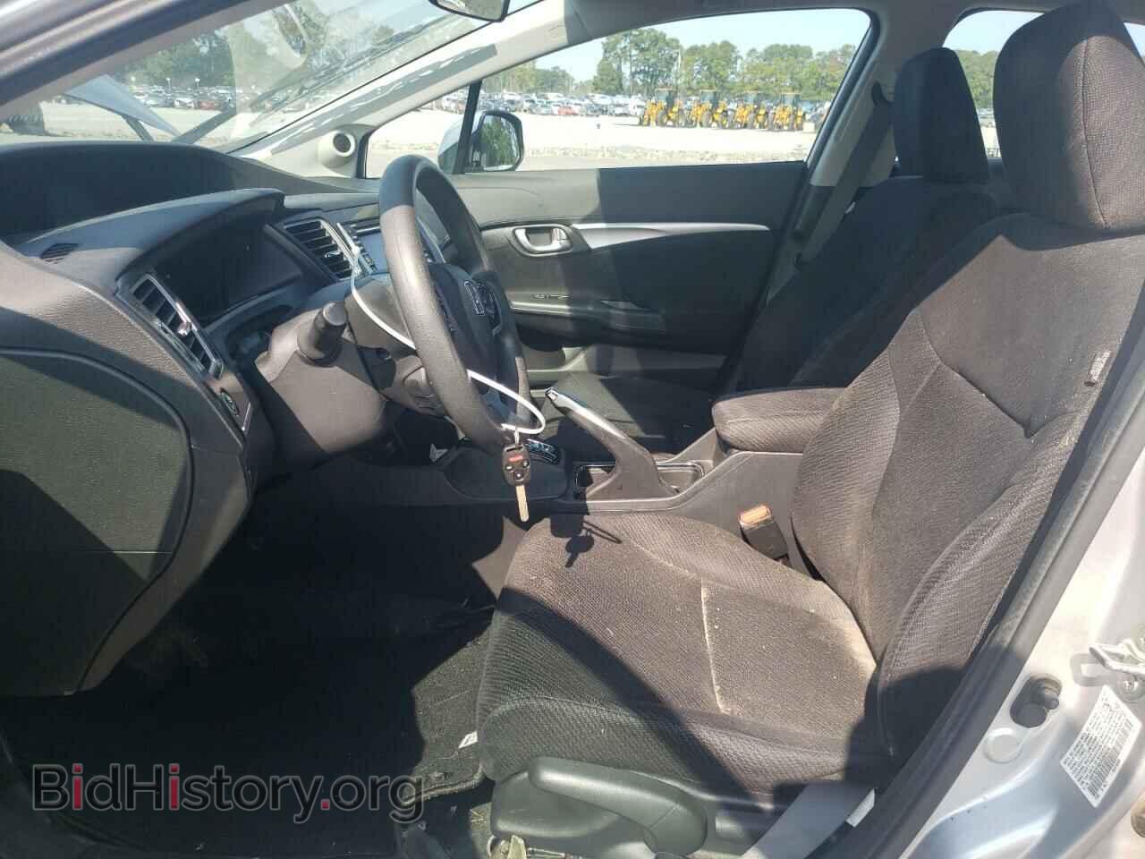 2013 HONDA CIVIC - VIN: 19XFB2F86DE089034 - Фото 7