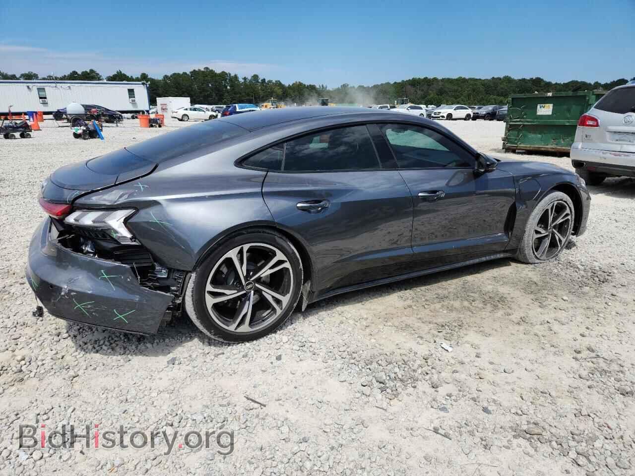 2022 AUDI E-TRON GT - VIN: WAUCJBFW7N7008027 - Фото 3