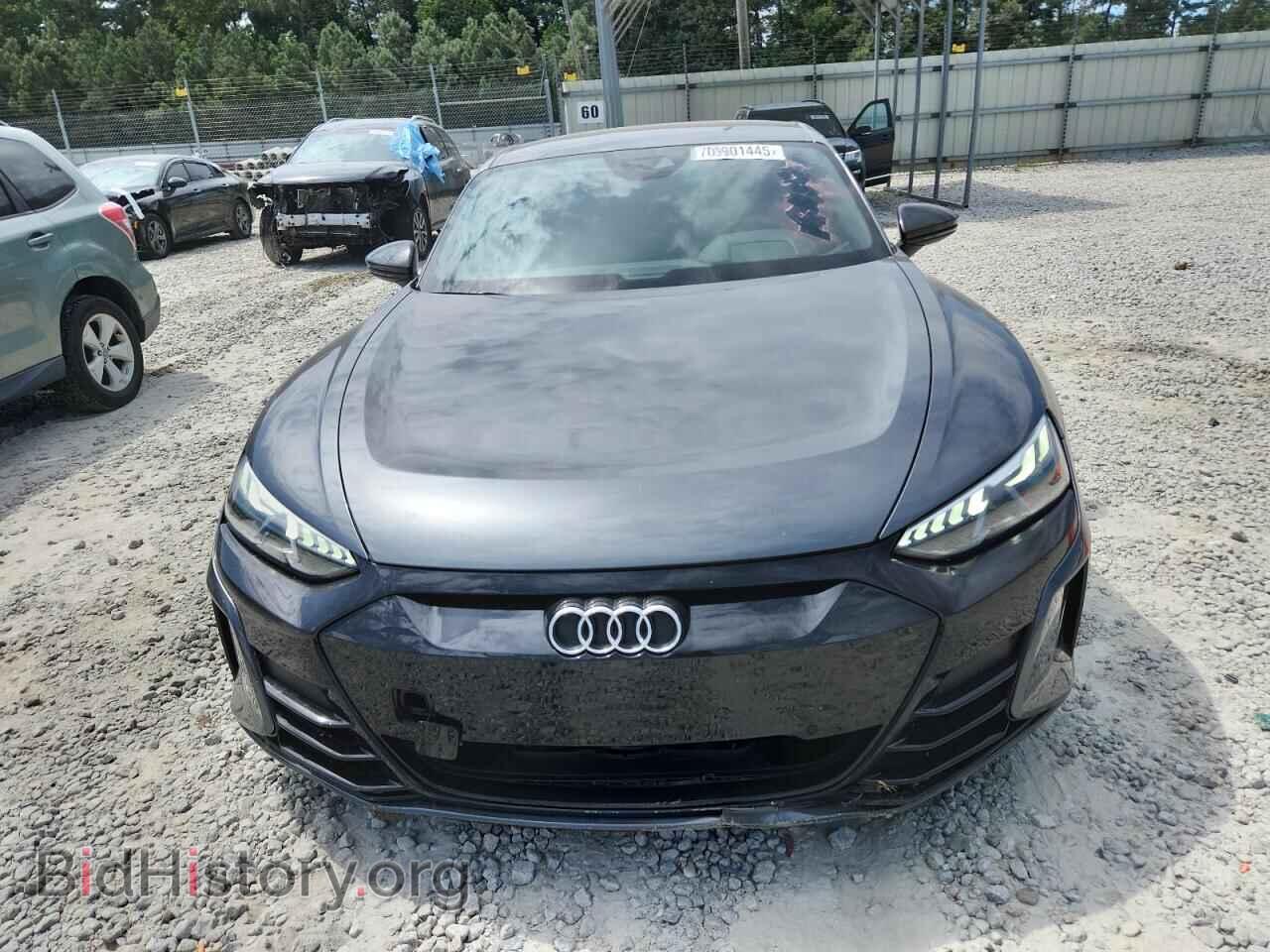 2022 AUDI E-TRON GT - VIN: WAUCJBFW7N7008027 - Фото 5
